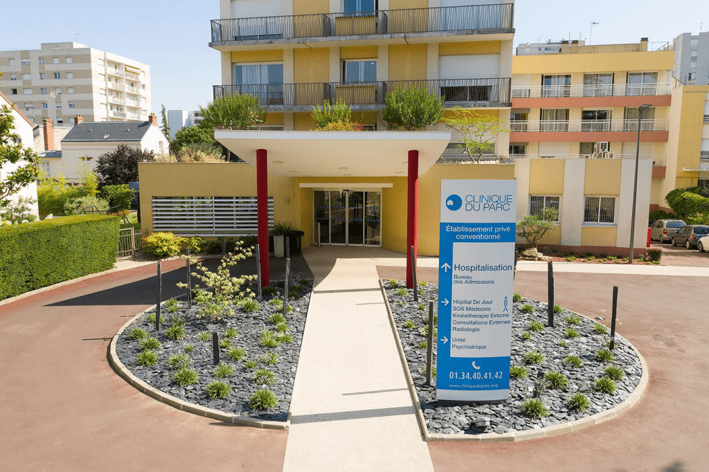 Etablissement de Saint Ouen l'Aumône - Clinique du Parc - IGP